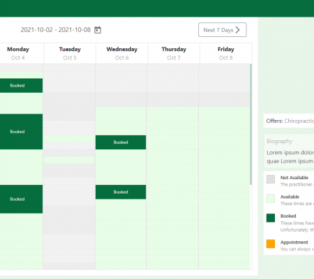 Booking 2